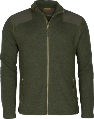 Produktbild von Pinewood 5396 Lappland Felted Wool Jacke Grün Melange (116) XL