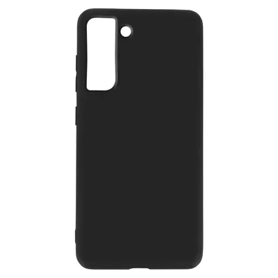 Obrázok produktu pre Avizar, ochranný obal s pevnou zadnou časťou pre telefón Samsung Galaxy S21 FE, čierna farba