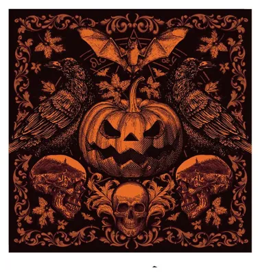 Produktbild von Halloween Servietten 20 Stk16x16cm
