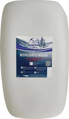 Image de ROBBYROB Eau distillée bidon 60L article d'étirement
