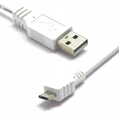 Produktbild von Vitalco DSF651 USB-Micro-Kabel 2,5m Weiß