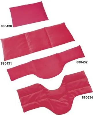 Produktbild von KRYOTHERM Wärmenackenkissen Comfort 52x26cm>>>>Ausf.: Kirschkern