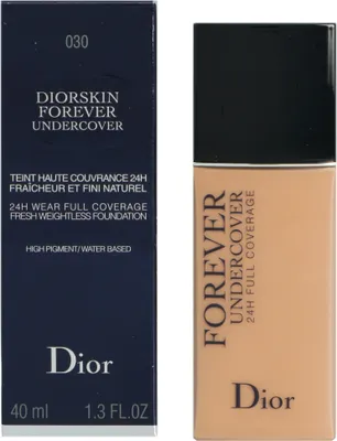 Immagine prodotto di Dior Forever Undercover, Flacone, Liquido, Beige, Beige medio, Opaco, 40 ml