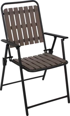 Produktbild von Gartensessel Klappsessel  Metall + Kunstholz, 4-er Set