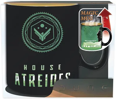 Produktbild von Dune - Atréides vs Harkonnen - Tasse/Becher 460 ml