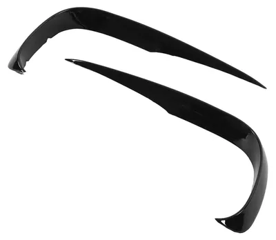 Image de Aile pour pare-chocs avant - Remplacement pour E-Klasse W213 AMG Line - 2 pièces - Noir