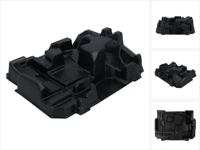 Obrázek produktu pro Systémová vložka Makita pro akumulátor CLX237SAJ speciální sada pro DF333DZ / JV101DZ ( 835Y54-6 ) Tepelně tvarovaný díl pro Makpac