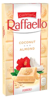 Immagine prodotto di Raffaello czekolada biała kokosowo-migdałowa 90 g