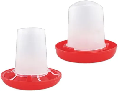 Obrázek produktu pro Automatická miska na krmivo a vodu, objem 160 ml, odolná proti nárazům, pro drůbež