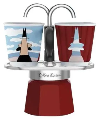 Produktbild von Bialetti Mini Express Magritte - Kaffeemaschine