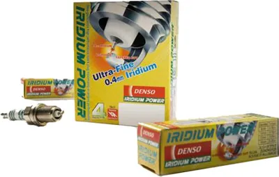 Produktbild von Denso Iuh24d Iridium Zündkerze Golden  Golden One Size