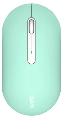 Productafbeelding van APM Draadloze, stille muis, met Bluetooth of 2,4 GHz-ontvanger, 3 knoppen, ergonomisch ontwerp