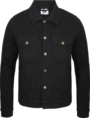 Obrázek produktu pro So Denim - Pánská džínová bunda "Noah" RW9507 (XL) (černá)