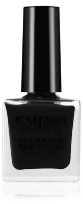 Produktbild von Stamping Nagellack - Black 10ml