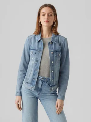 Obrázek produktu pro Vero Moda VMZORICA, Ženy, Dospělý, Bavlna, Polyester, Modrá