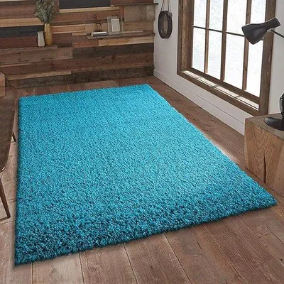 Produktbild von Famanu Teppich einfarbig waschbar weich - Wohnzimmerteppich 160 x 230 cm
