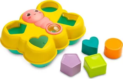 Produktbild von TOYZ Baby Lernspielzeug ab 18 Monate Junge Mdchen - Schmetterling