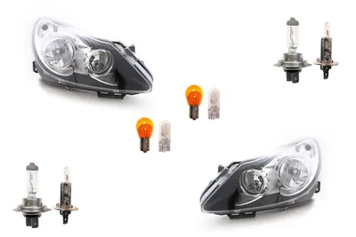 Produktbild von Johns, Scheinwerfer Halogen passend für Opel Corsa D 06-10 Satz Leuc. Satz Links Rechts 1216194 93189361 1216200 93189362