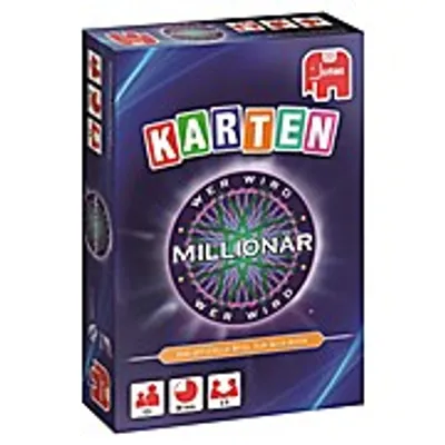 Produktbild von Wer wird Millionär? Kartenspiel