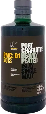 Produktbild von Bruichladdich Port Charlotte PMC: 01 2013 700ml 54,5% Vol.