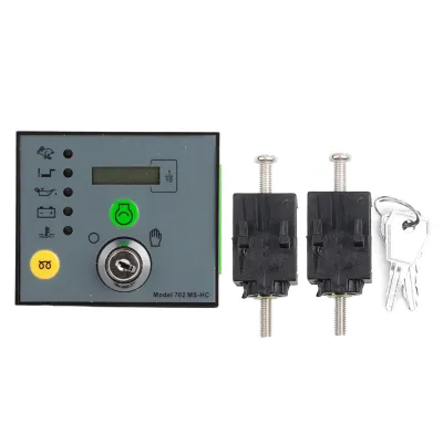 Obrázek produktu pro DSE702MS Řídicí jednotka generátoru Ovládací panel generátoru Modul ručního spouštění