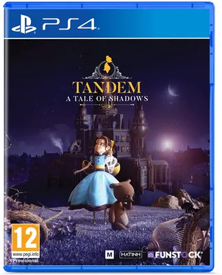 Produktbild von Hatinh Interactive Tandem: A Tale of Shadows, PlayStation 4, E10+ (Jeder über 10 Jahre)