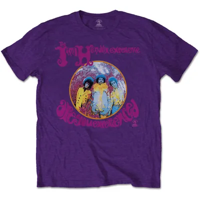 Produktbild von Jimi Hendrix Are You Experienced Purple M T-Shirt