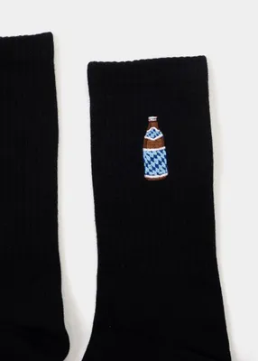 Immagine prodotto di Calzini sportivi Bavarian Caps "Bavaresi chiari"
