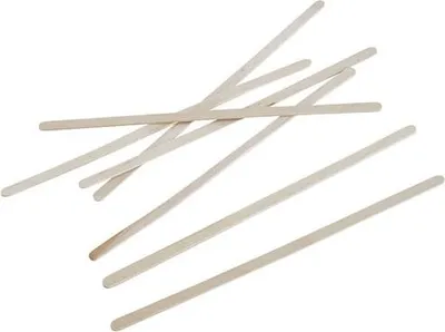 Image de Agitateur En Bois De 14 Cm - Lot De 300 - Sphere