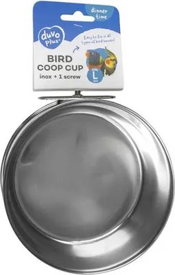 Immagine prodotto di Ciotola in acciaio inox con vite Duvo+ 9,5 cm (250 ml)