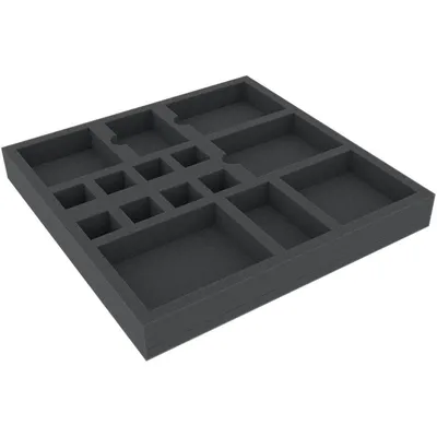 Obrázek produktu pro Pěnová vložka 265 × 265 × 32 mm pro stolní hry, 15 přihrádek