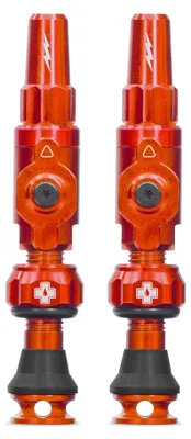 Zdjęcie produktu dla Zawory bezdętkowe Muc Off Big Bore Liteorange 30