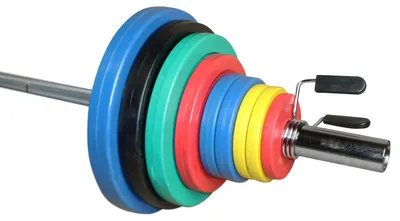 Obrázek produktu pro Činkový set MASTER Olympic 140 kg