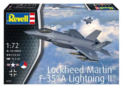 Produktbild von Revell Lockheed Martin® F-35®A Lightning II® 1:72