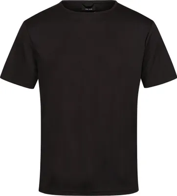 Produktbild von Regatta Professional - T-Shirt Feuchtigkeitsabweisend für Herren RG9348 (3XL) (Schwarz)