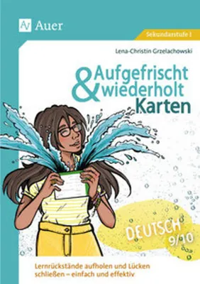 Image de Aufgefrischt-und-wiederholt-Karten Deutsch 9-10