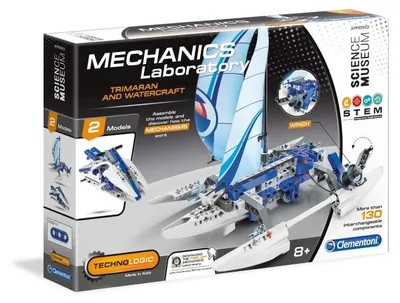 Zdjęcie produktu dla Laboratorium Mechaniki Okrętowej