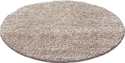 Produktbild von Ayyildiz Hali LIFE80801500BEIGE, Teppich, Polypropylen (PP), Beige, Rund, 800 mm, 800 mm