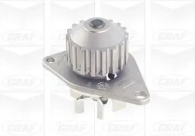 Produktbild von GRAF Kühlmittelpumpe Wasserpumpe passend für PEUGEOT 207 (WA, WC) PA837