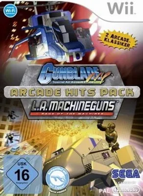 Produktbild von Arcade Hits Pack: Gunblade & L.A. Machineguns