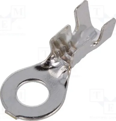 Obrázek produktu pro 10 kusů krimpovacích konektorů pro kabely, typ M4, pro vodiče o průřezu 1,5÷2,5 mm², pro připojení vodičů, neizolované