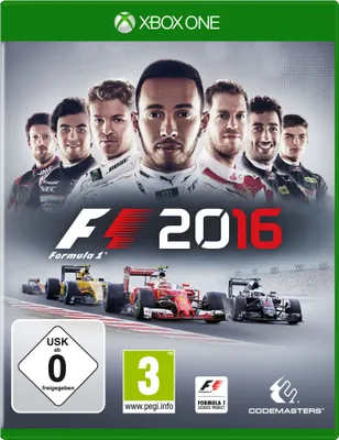 Produktbild von F1 2016 (XBox ONE)