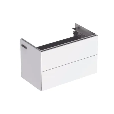 Immagine prodotto di Geberit ONE, armoire sous lavabo, 744x750x465mm, 2 tiroirs, suspendue, 500381, 500.381.01.1, 500.381.01.1