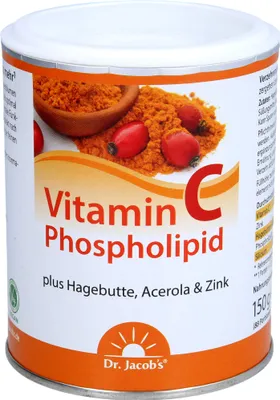Produktbild von Vitamin C Phospholipid Dr. Jacob's, 150 g PUL