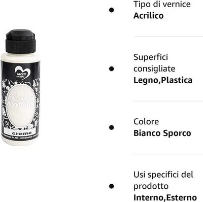 Produktbild von Wasserbasierte Acrylverf 120ml Multisurface