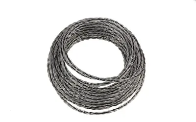 Obrázek produktu pro Zesílený trimovací kabel 2,4 mm 15 m uhlík 04614