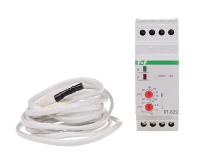 Immagine prodotto di F&F | Regolatore Di Temperatura RT-822 - 30-60°C - Controllo Automatico - Risparmio Energetico