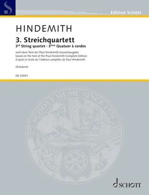 Zdjęcie produktu dla 3. Streichquartett