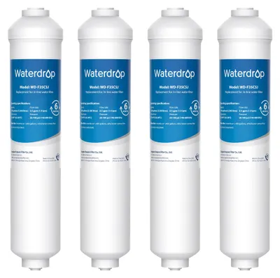 Wasserfilter Ersatz für Samsung DA29-10105J, 4er-Pack