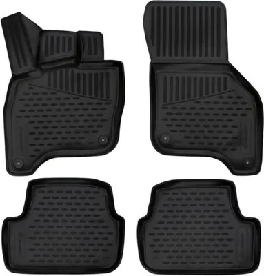 Image de Tapis de sol caoutchouc Novline VW e-Golf 2014-2020